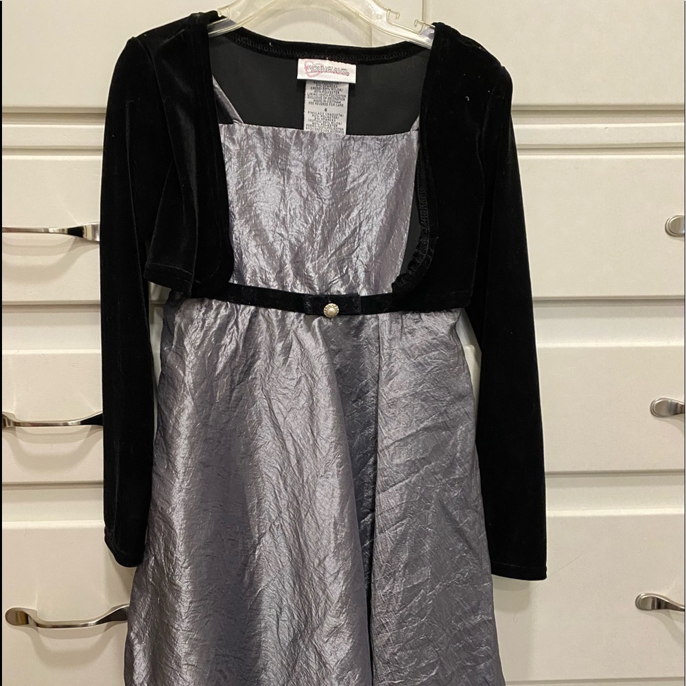 Girls formal dress